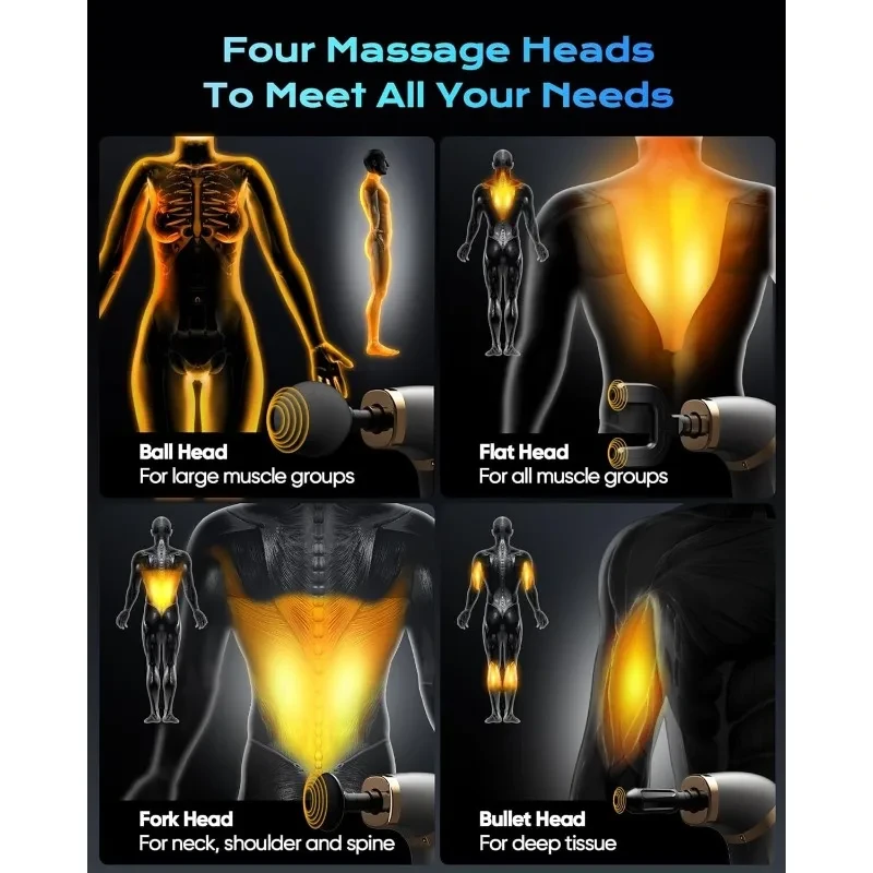 Neck Gun Body Massager - Image 5