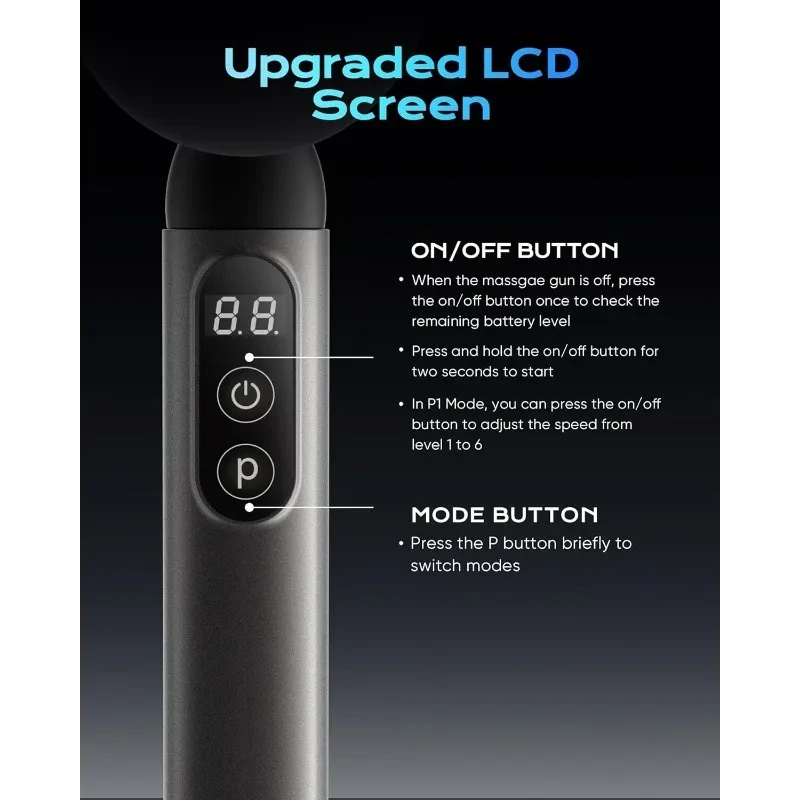 Neck Gun Body Massager - Image 6