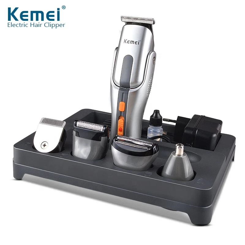 Kemei KM-680A 8 in 1 Rechargeable Shaver