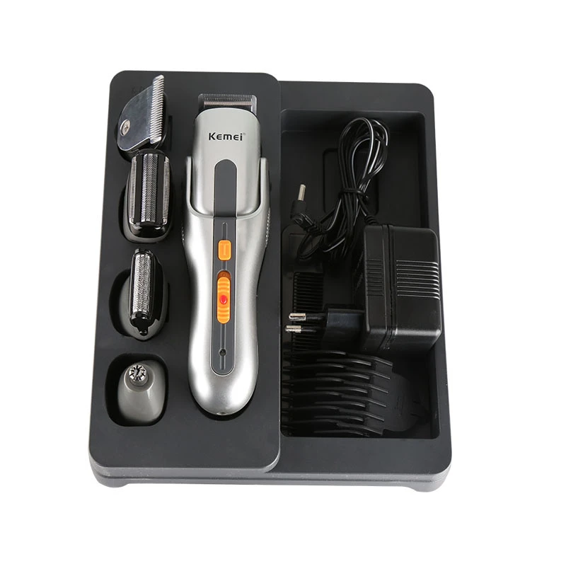 Kemei KM-680A 8 in 1 Rechargeable Shaver - Image 3