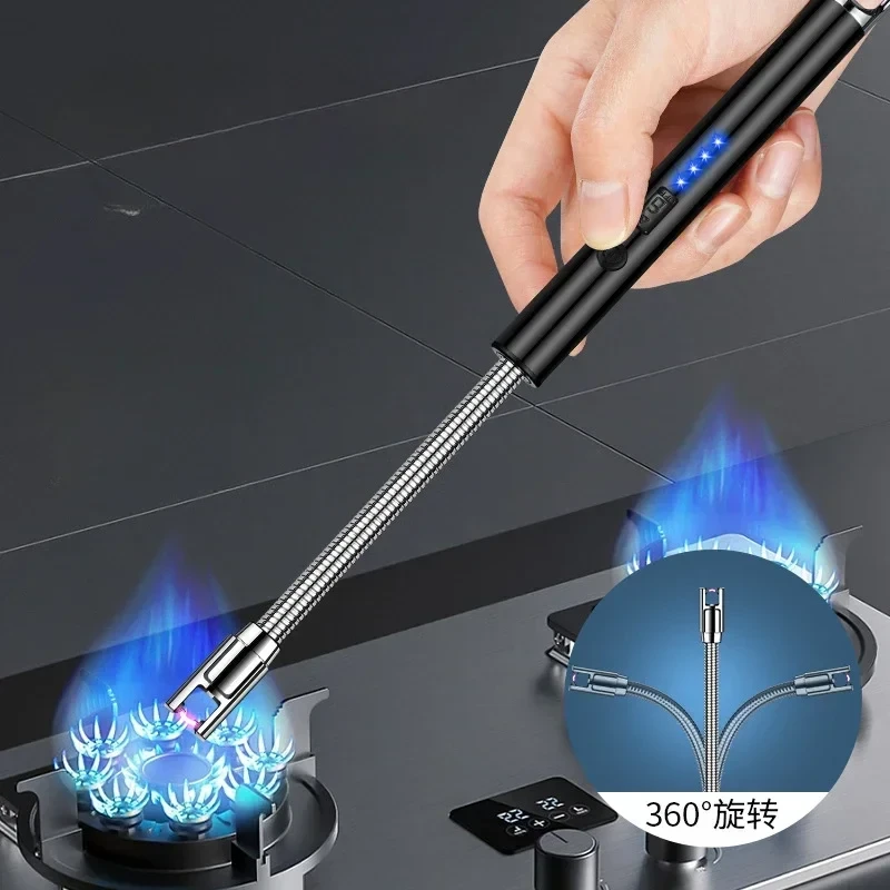 Electric Pulse Plasma Lighter USB 360°