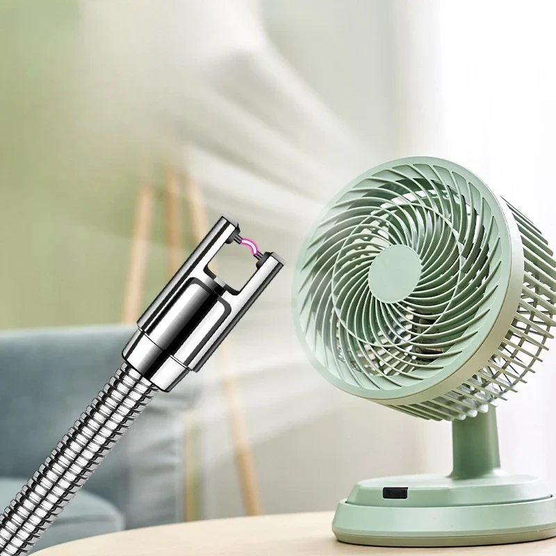 Electric Pulse Plasma Lighter USB 360° - Image 4