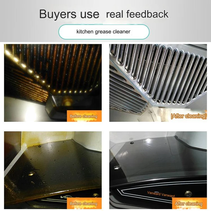 High Quality Kitchen Foam Cleaner Spray 500ML - Image 3