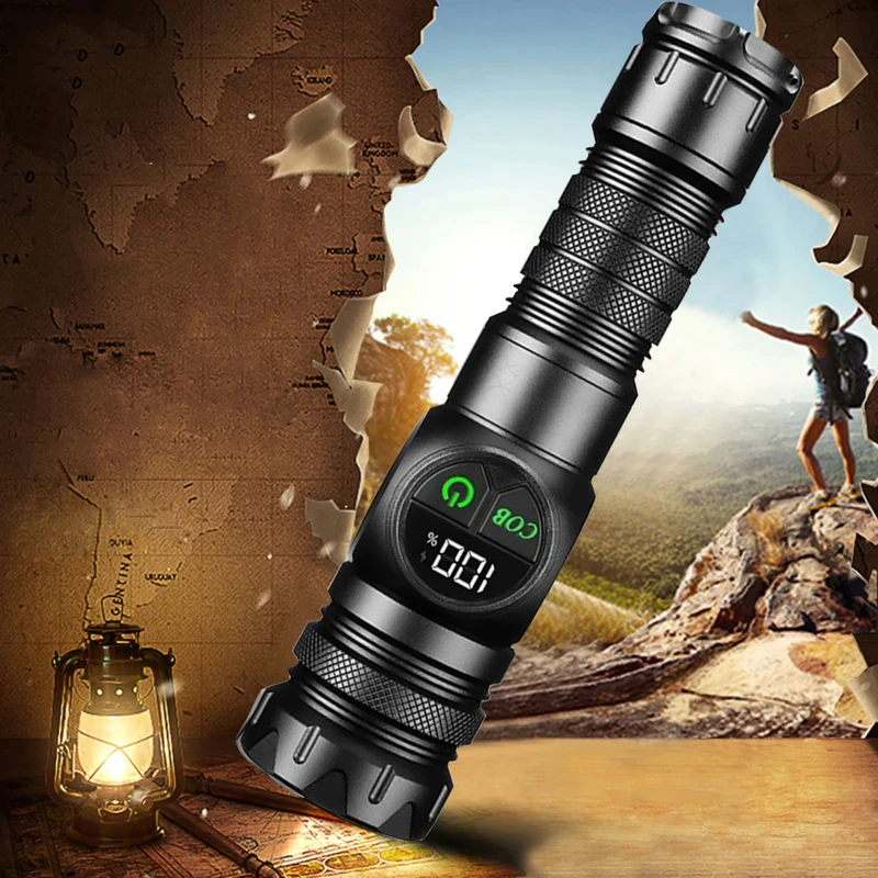 Type-C Rechargeable Powerful Flashlight - Image 3
