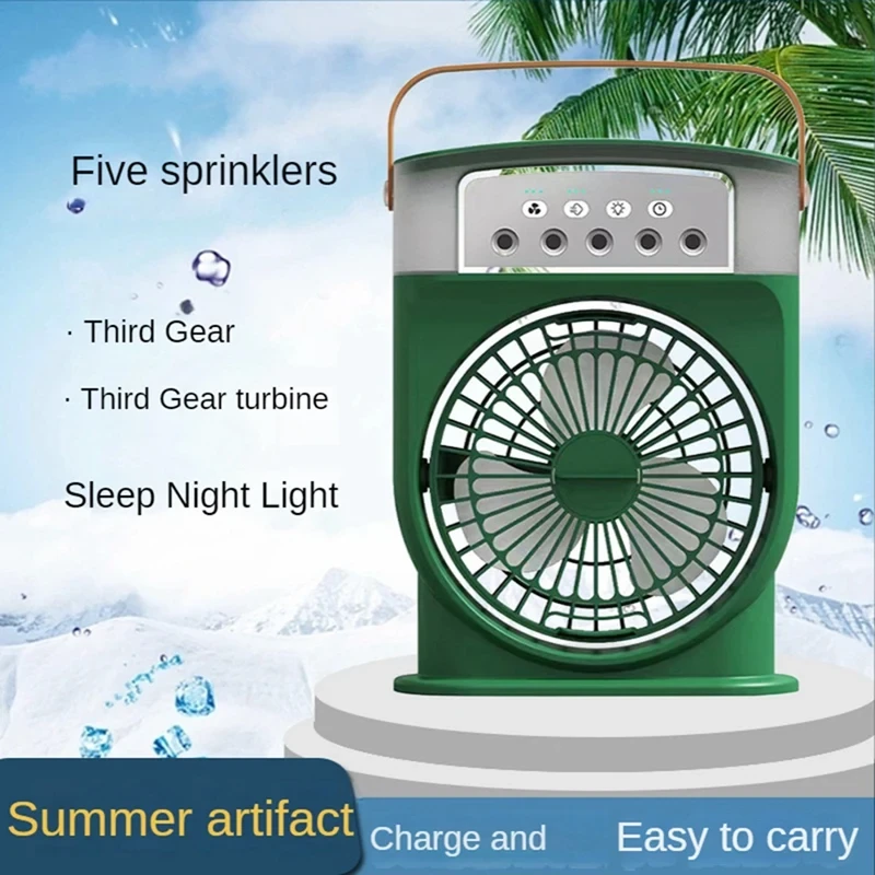 Air Conditioner Mini Portable Cooling Fan - Image 5