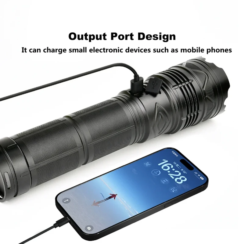 Super Bright Powerful LED Torch