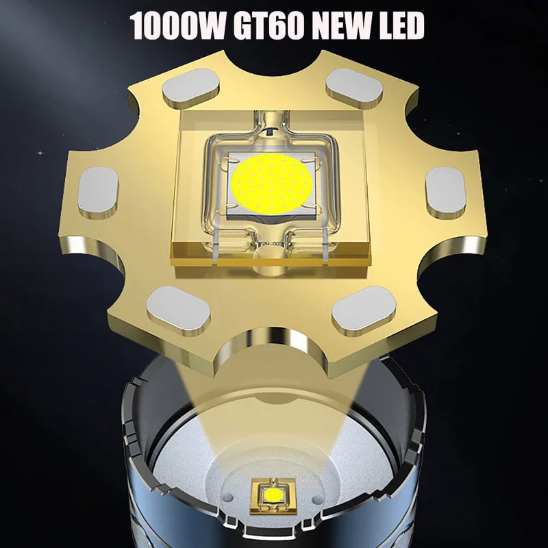 Super Bright Powerful LED Torch - Image 3