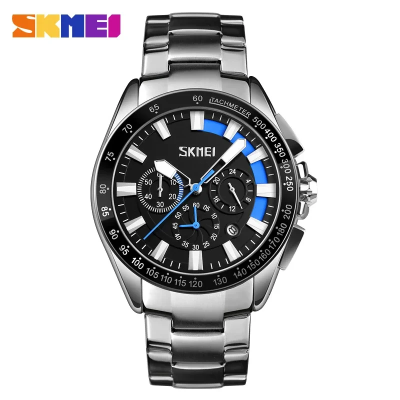 Skmei 9167 Waterproof Wristwatch