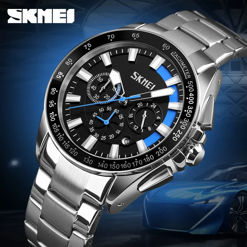 Skmei 9167 Waterproof Wristwatch