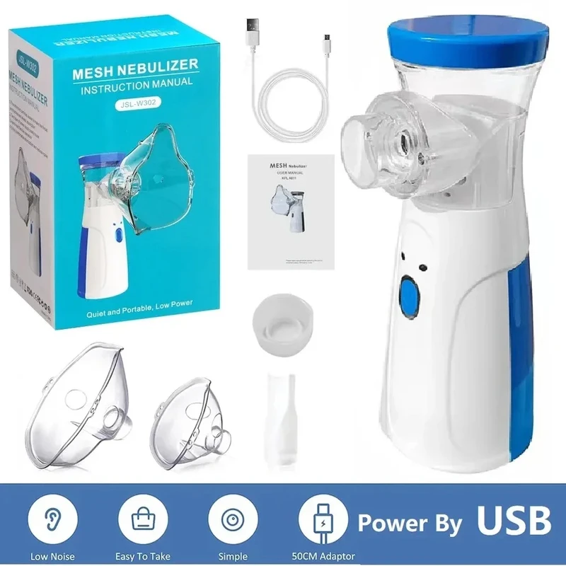 Portable Mesh Nebulizer JSL-W302