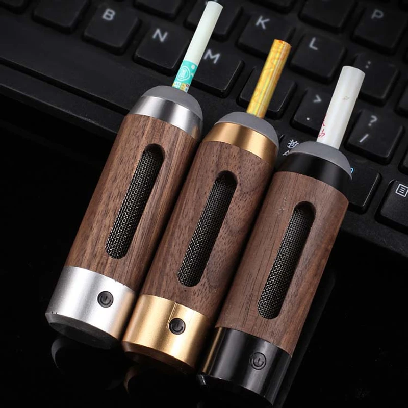 Cigarette Smokeless Purifier Car Ashtray With Rechargeable Lighter - Image 5