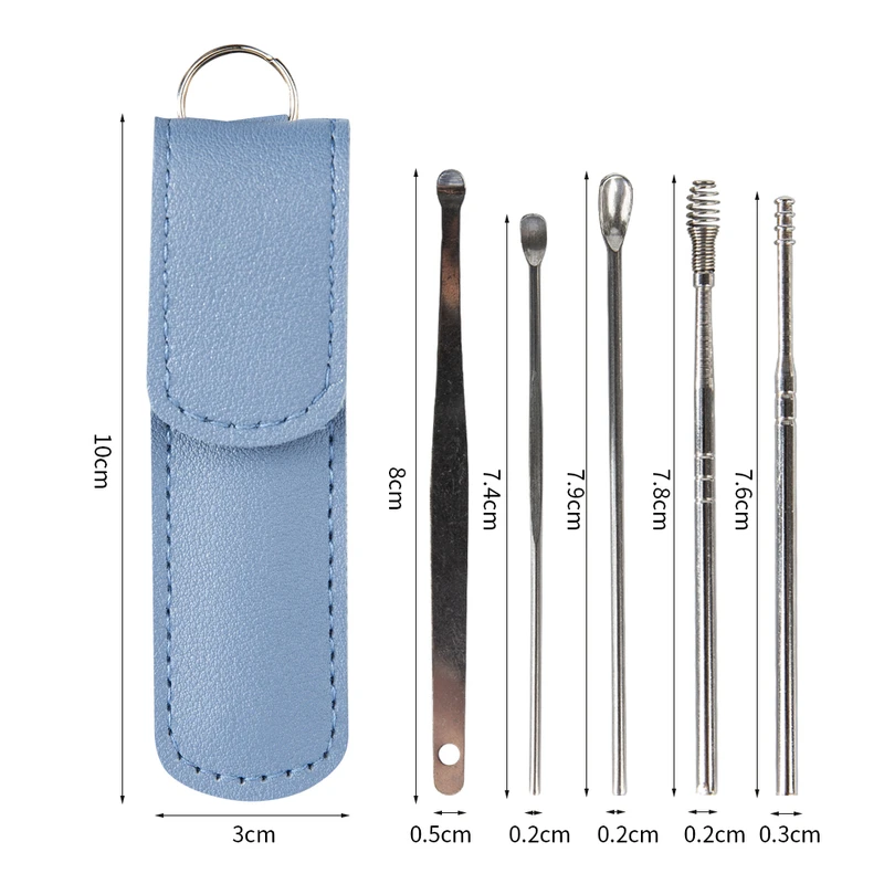 Ear cleaner 6 pcs Kit কান পরিষ্কার করার যন্ত্র - Image 5