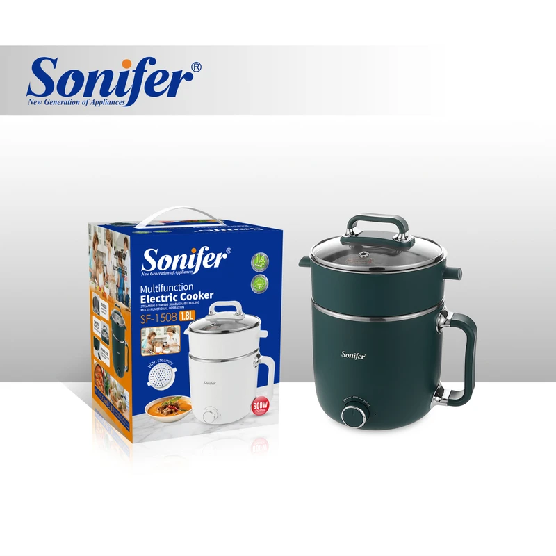 Sonifer SF-1508 1.8L Kitchen Multifunctional Electric Cooker