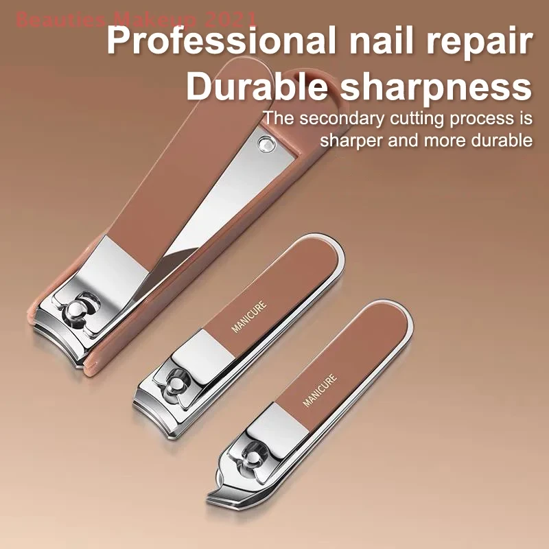 7 Pcs Anti-Splash Nail Clipper Set