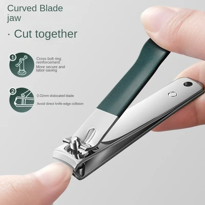 4 Pcs Manicure Set with PU Leather Case - Image 3