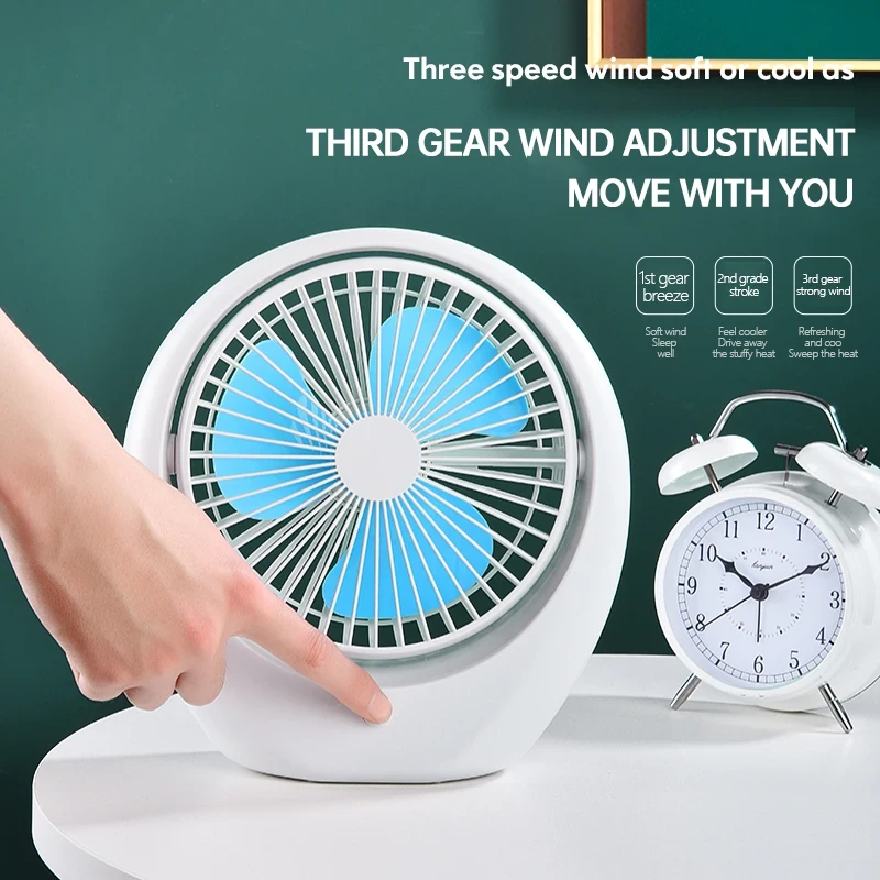 Mini USB Rechargeable Fan - Image 3