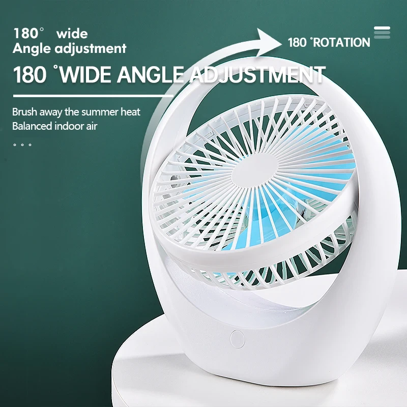 Mini USB Rechargeable Fan - Image 4