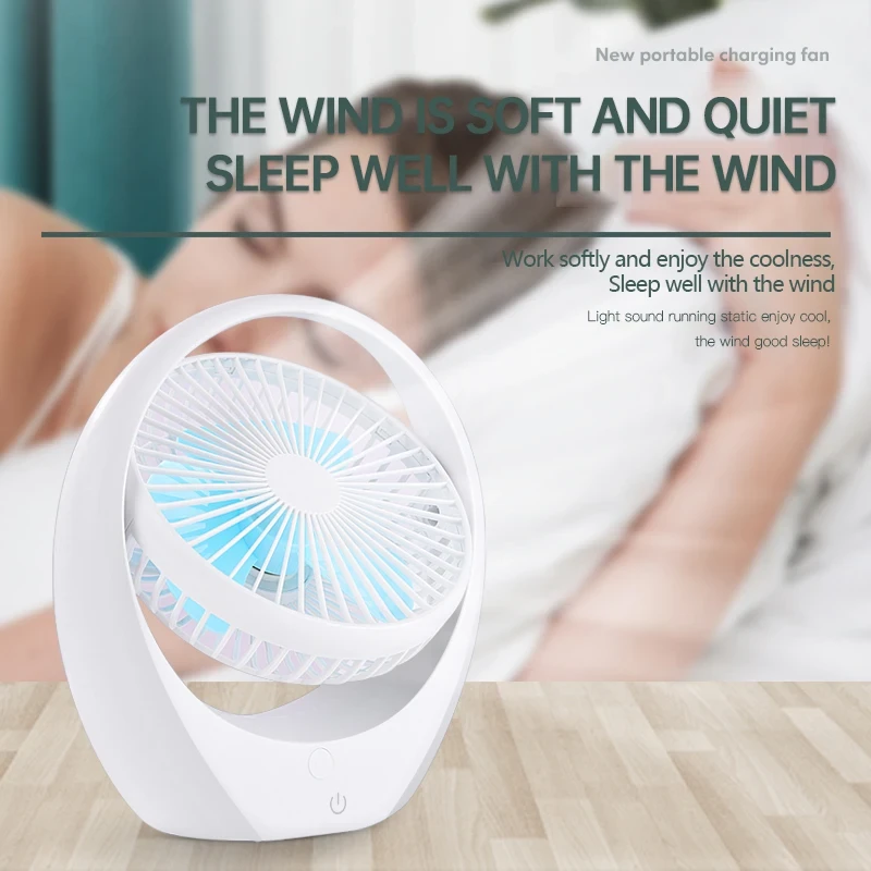 Mini USB Rechargeable Fan - Image 5