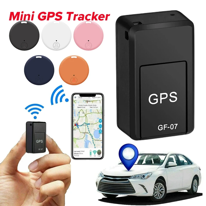 Real Time Magnetic GF-07 Mini GPS Tracker