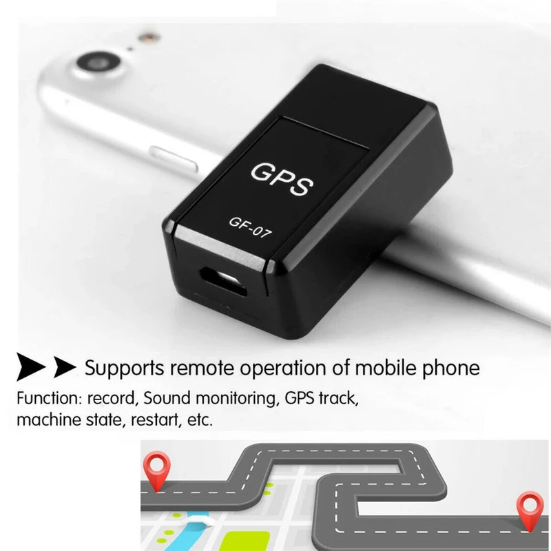 Real Time Magnetic GF-07 Mini GPS Tracker