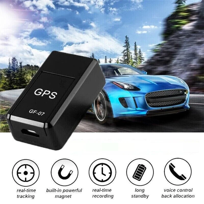 Real Time Magnetic GF-07 Mini GPS Tracker - Image 3