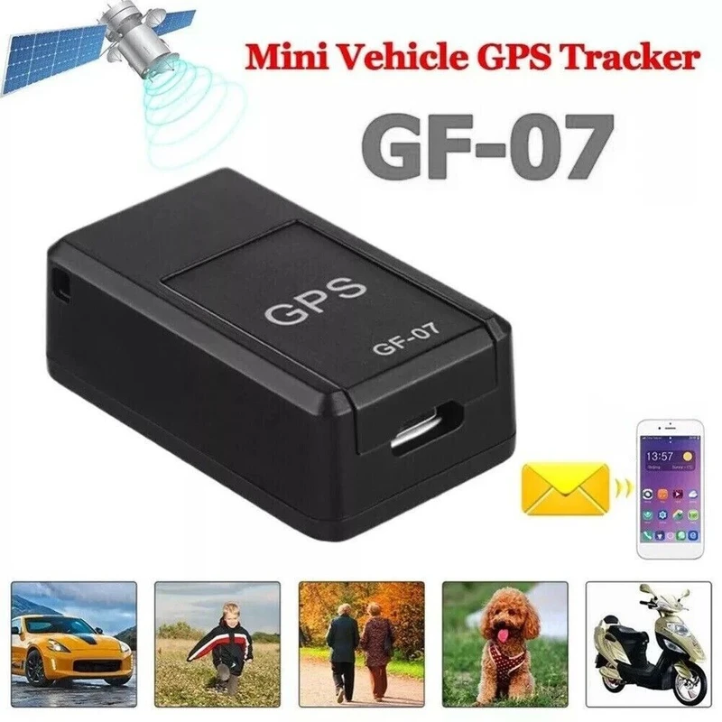 Real Time Magnetic GF-07 Mini GPS Tracker - Image 4