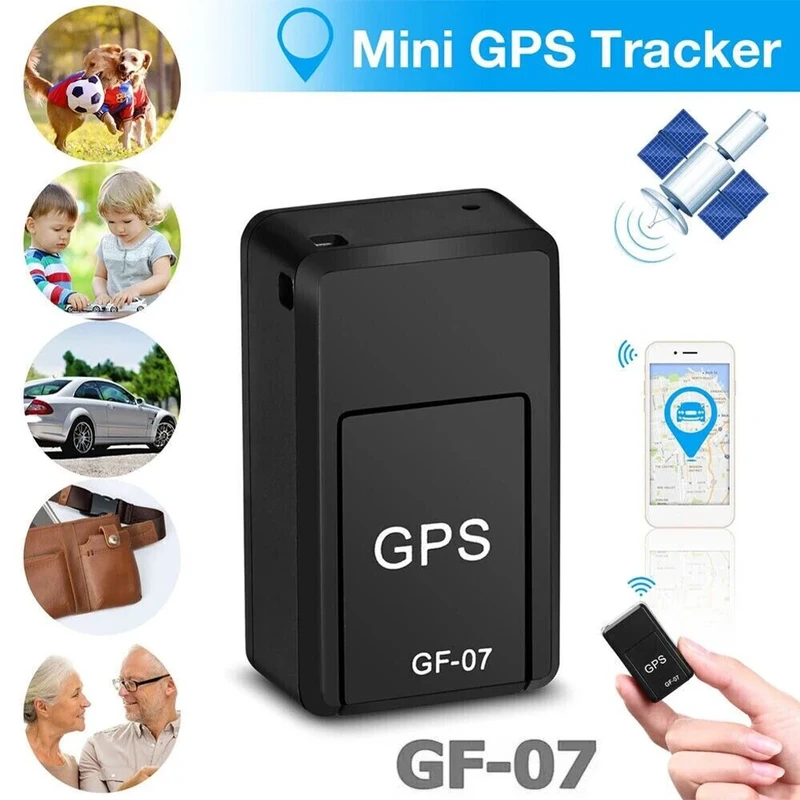 Real Time Magnetic GF-07 Mini GPS Tracker - Image 5