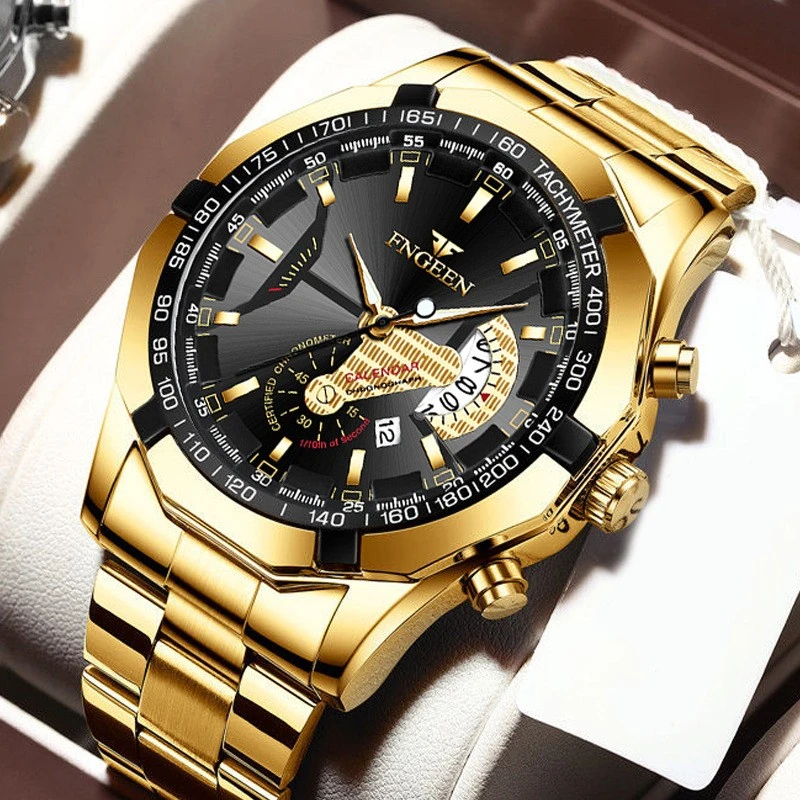 FNGEEN Top Brand Luxury Watch