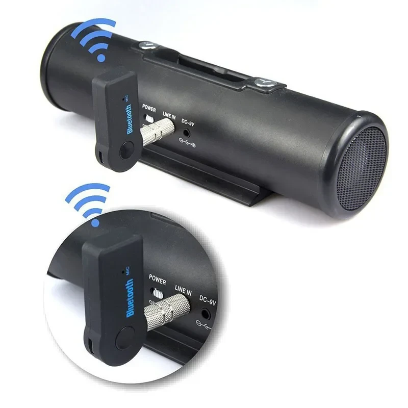 Wireless Car Bluetooth Receiver Adapter