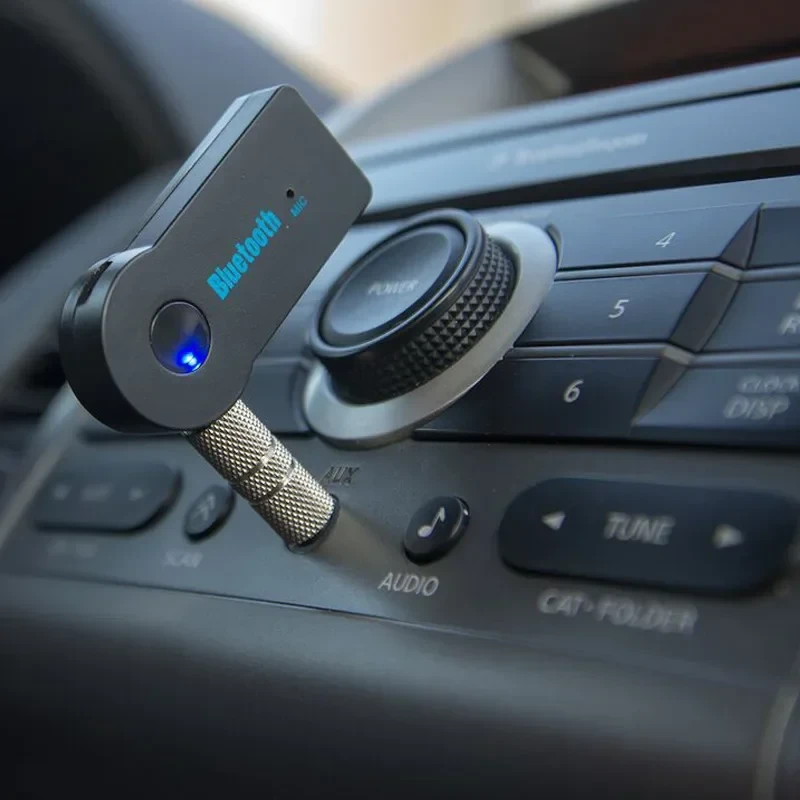 Wireless Car Bluetooth Receiver Adapter - Image 3