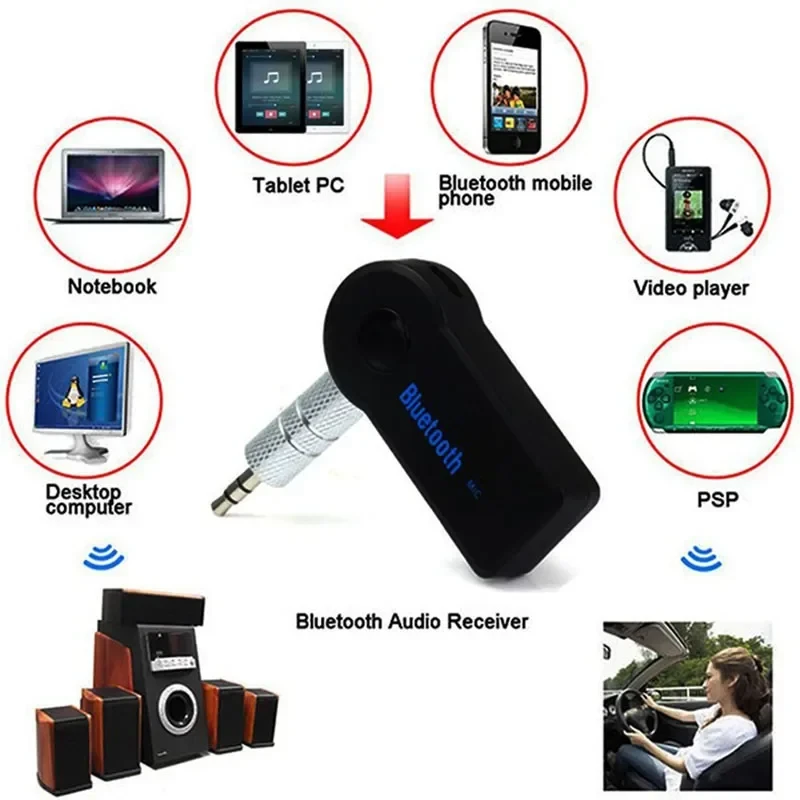 Wireless Car Bluetooth Receiver Adapter - Image 4