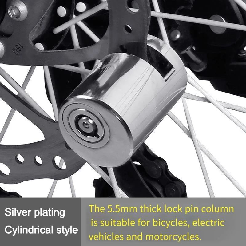 Motorcycle Disc Brake Lock