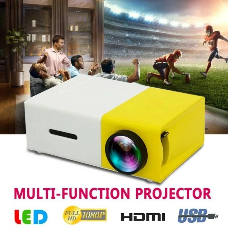 LED Pro Mini Projector