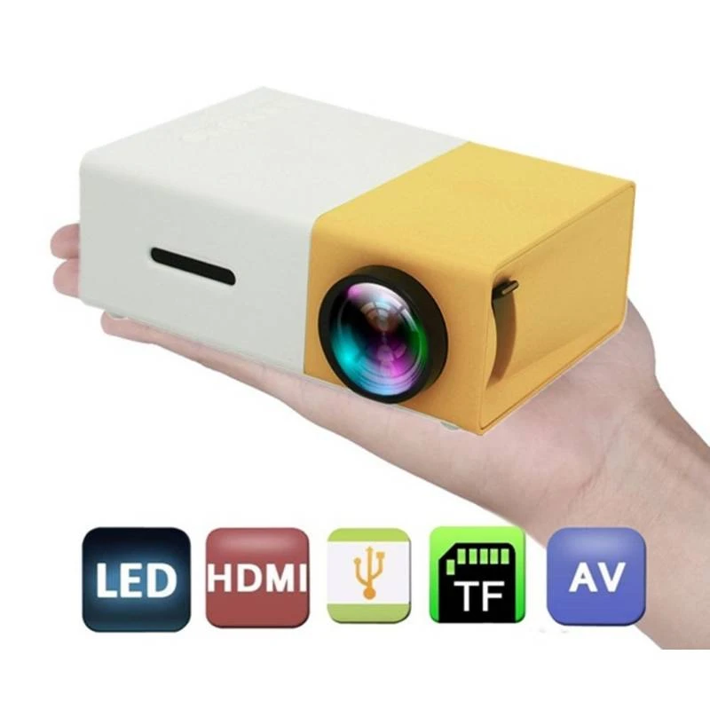 LED Pro Mini Projector