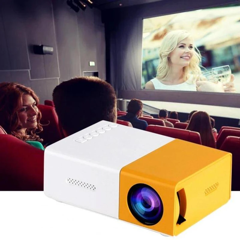 LED Pro Mini Projector - Image 3