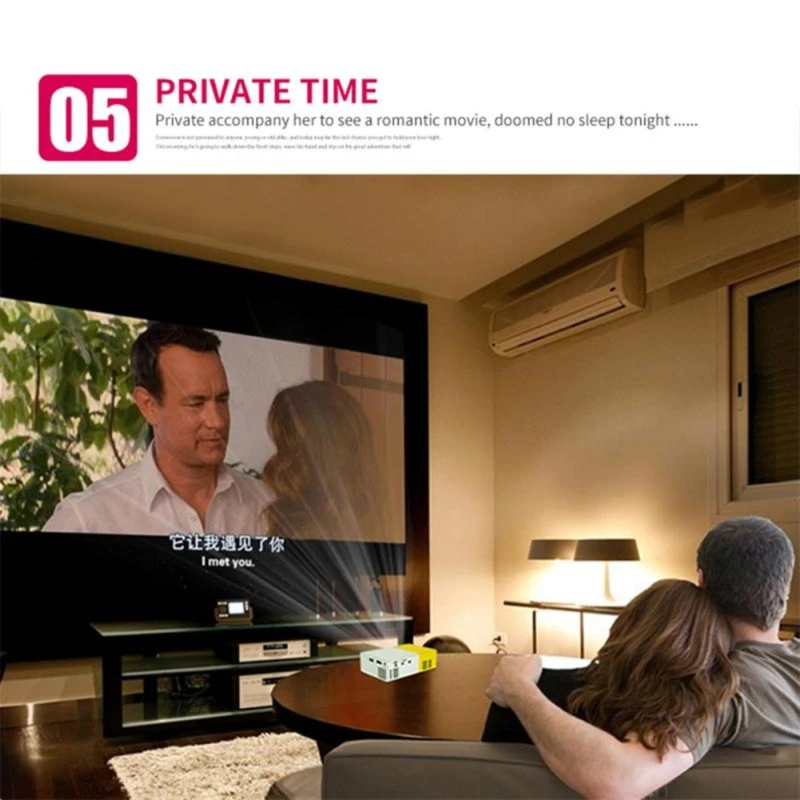 LED Pro Mini Projector - Image 4