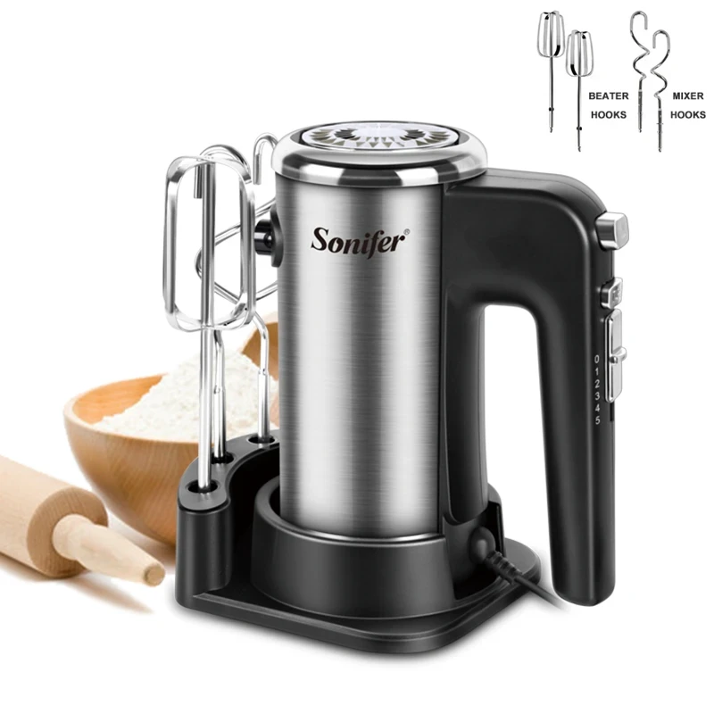 Sonifer 300W Hand Mixer Blender SF-7002