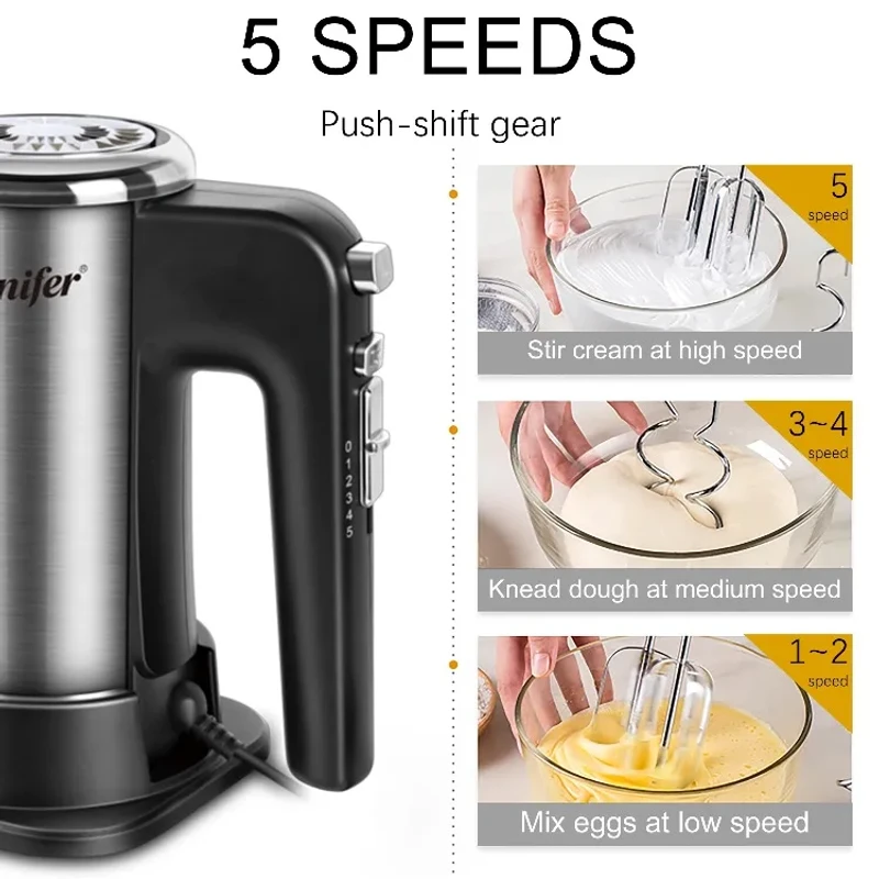 Sonifer 300W Hand Mixer Blender SF-7002