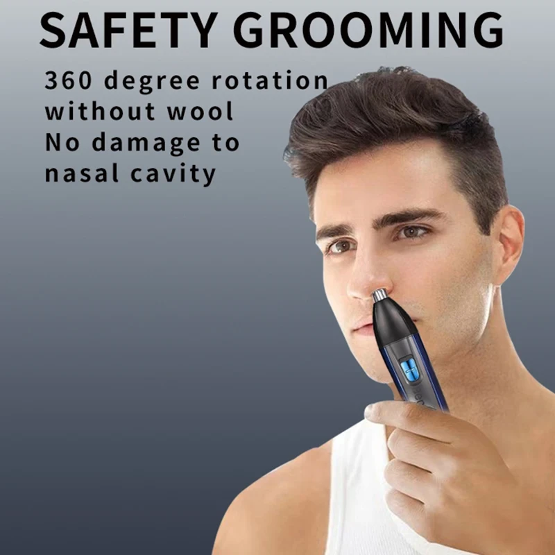 Kemei Multifunctional 3 In 1 Electric Foil Shaver - Image 5