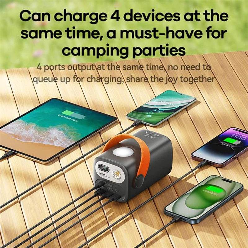 Remax 60,000mAh 27W+22.5W Power Bank - Image 4