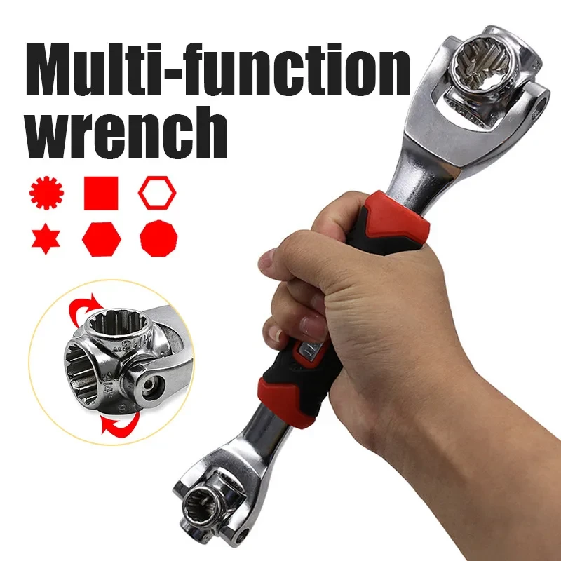48-in-1 Tiger Wrench Hand Tools
