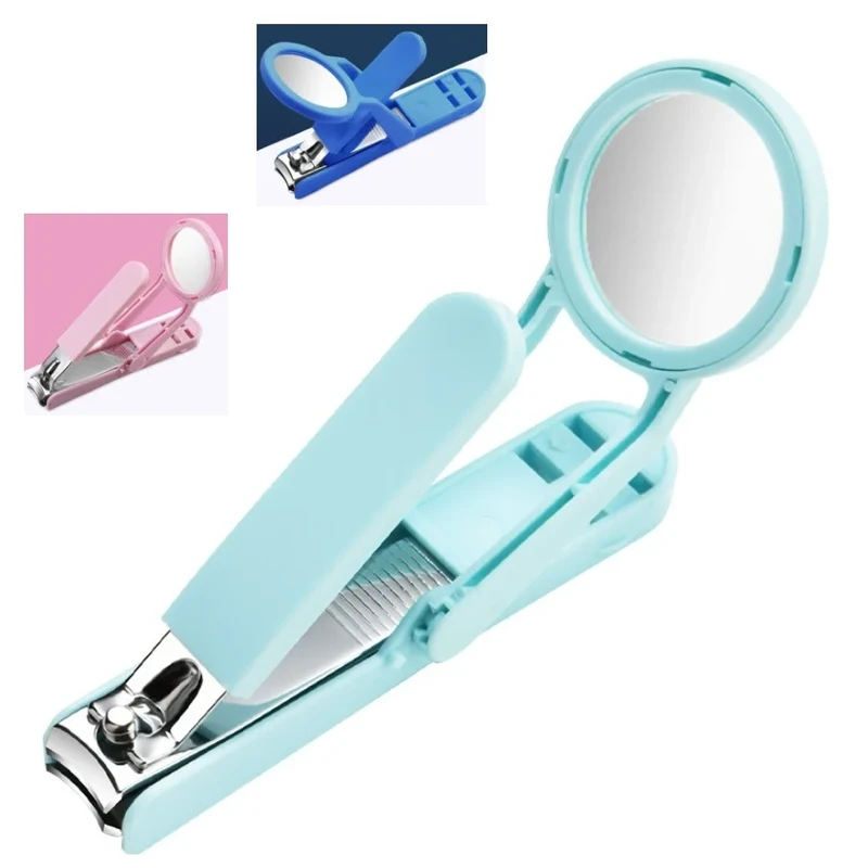 Nail Clipper with Magnifying Glass