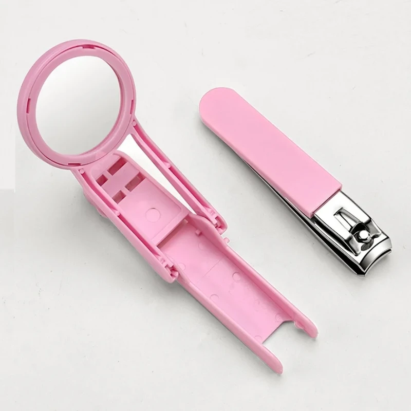 Nail Clipper with Magnifying Glass - Image 5