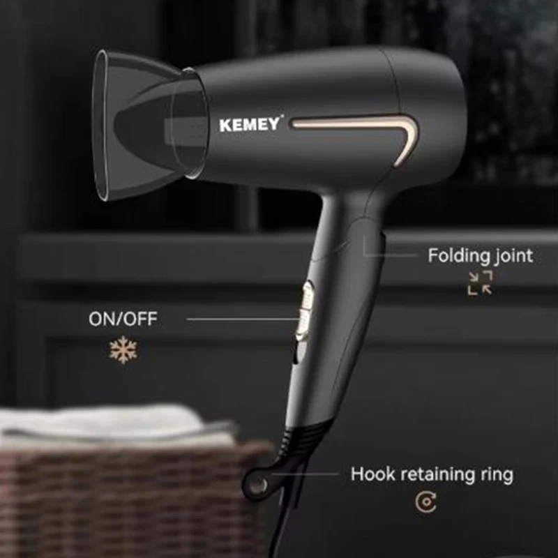 Kemei 6834 Professional Hair Dryer