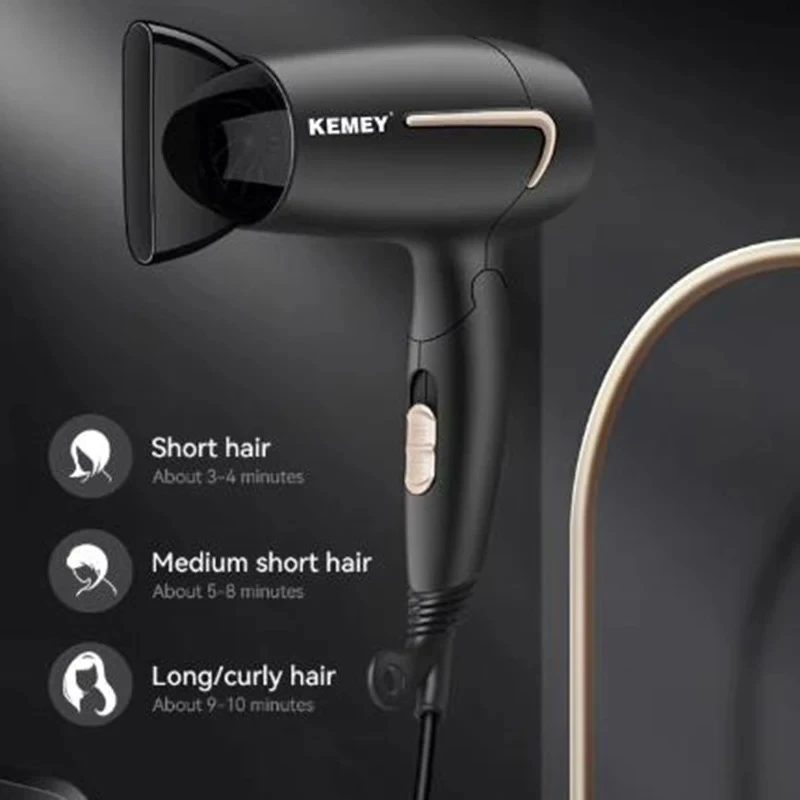 Kemei 6834 Professional Hair Dryer - Image 3
