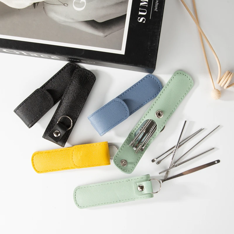 Ear cleaner 6 pcs Kit কান পরিষ্কার করার যন্ত্র