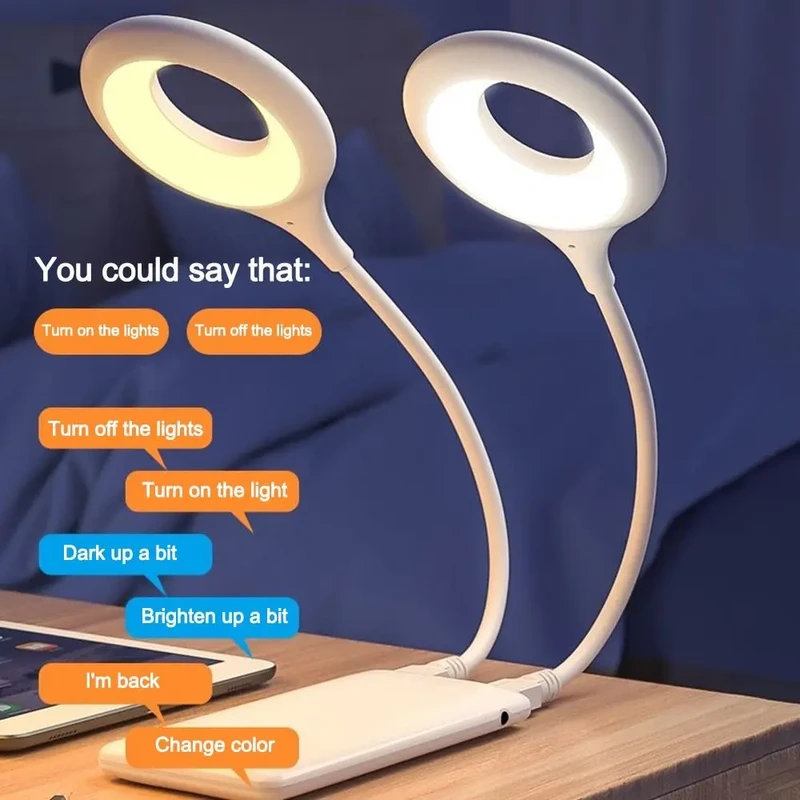 USB Smart Voice Control LED Light