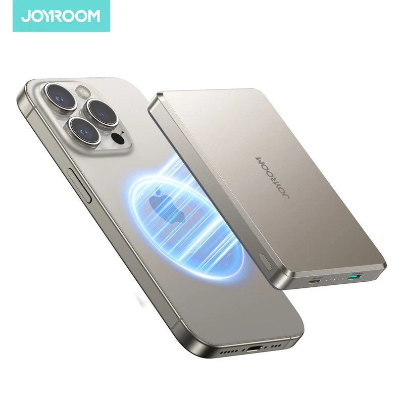 Joyroom JR-PBM08 Pro 20W Metal Magnetic Wireless Power Bank 10000mAh