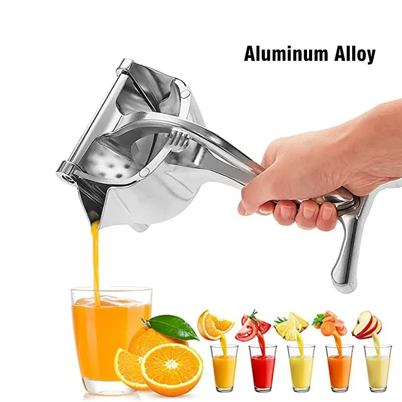 Stainless Steel Manual Hand Press Lemon Juicer machine