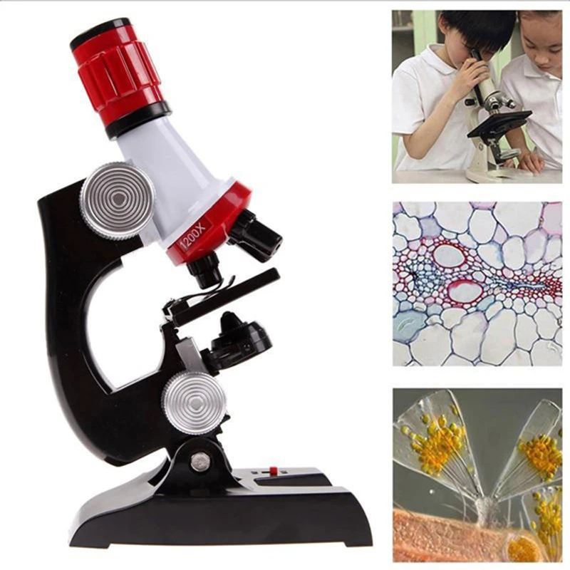 1200X Biological Microscope Educational Toys for Kids - Image 3